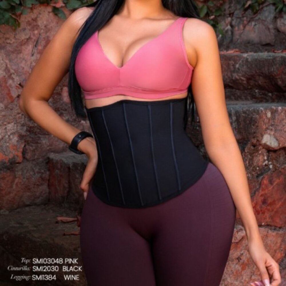 Stagmi 100% Colombian External Define Best Waist Trainer Cinturilla Externa NEW! - Picture 8 of 17